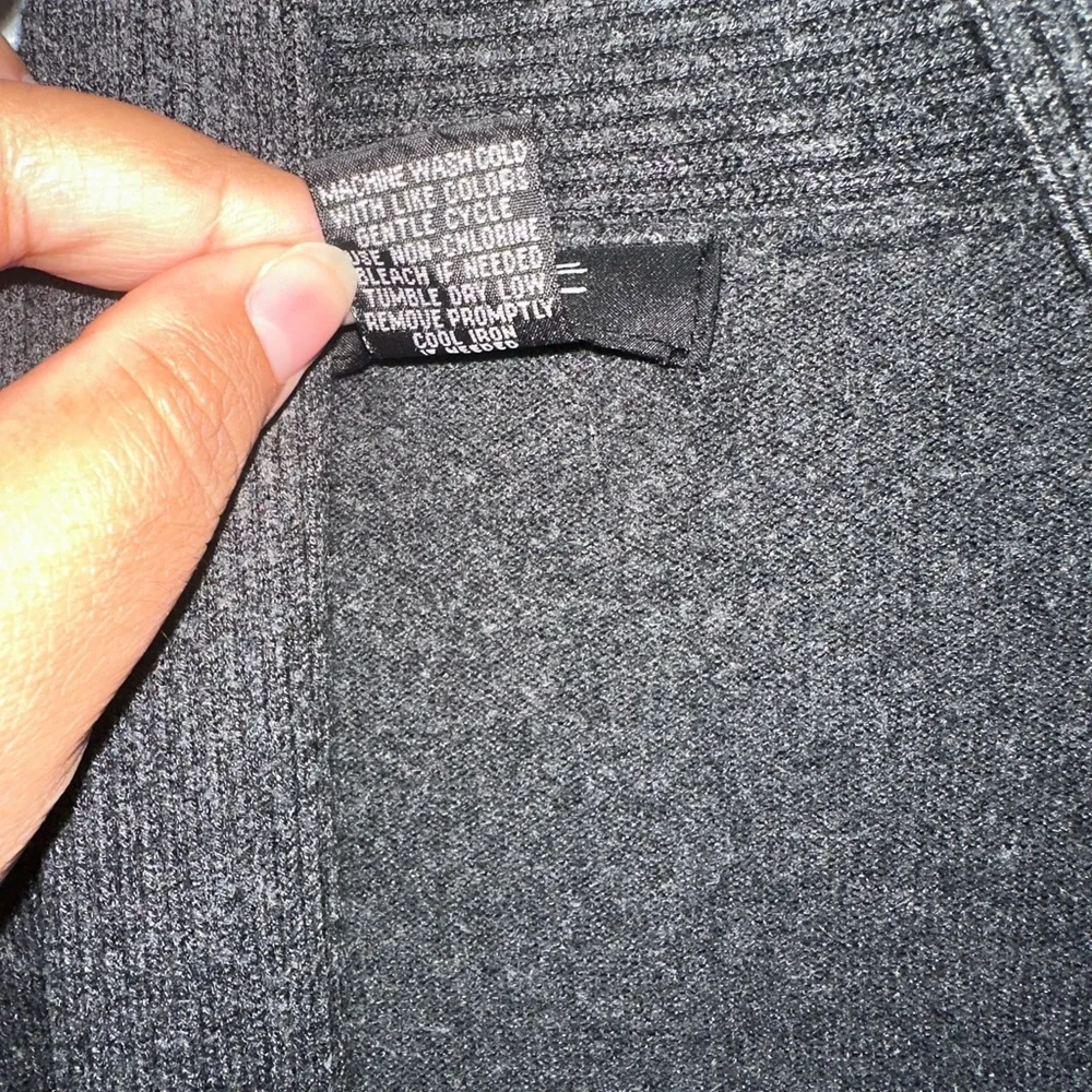Verve dark gray Women's Cardigan